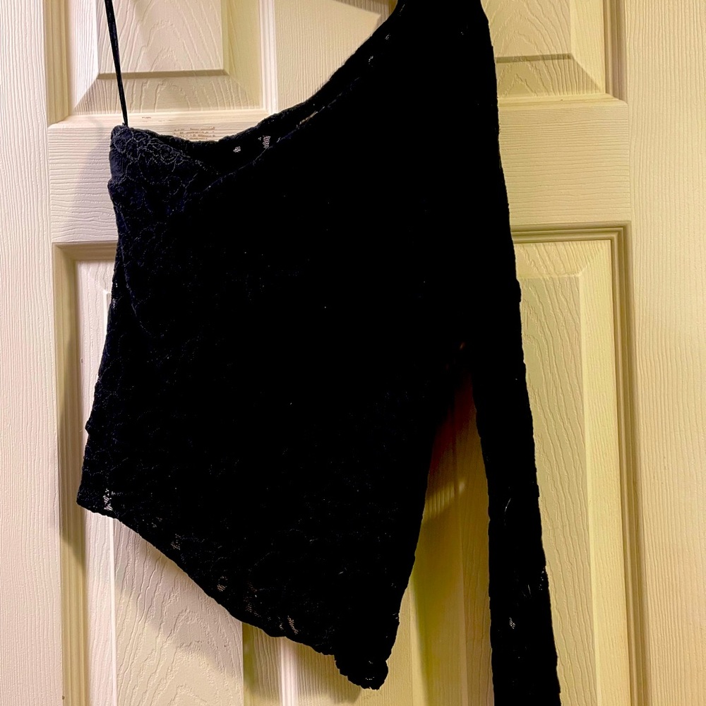 Off the shoulder sassy top